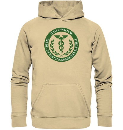 PREMIUM HOODIE UNISEX • ZOLLVERWALTUNG DER DDR