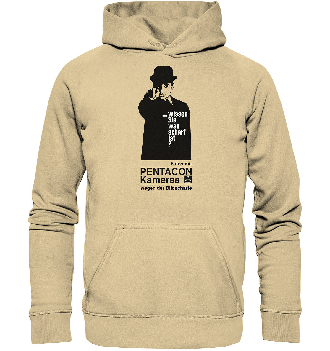 PREMIUM HOODIE UNISEX • PENTACON - WISSEN SIE WAS SCHARF IST