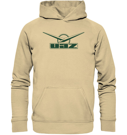 PREMIUM HOODIE UNISEX • UAZ BUCHANKA - hell