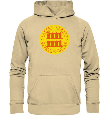 PREMIUM HOODIE UNISEX • IM NU KAFFEE-ERSATZ