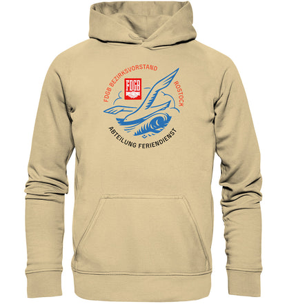 PREMIUM HOODIE UNISEX • FDGB FERIENDIENST ROSTOCK