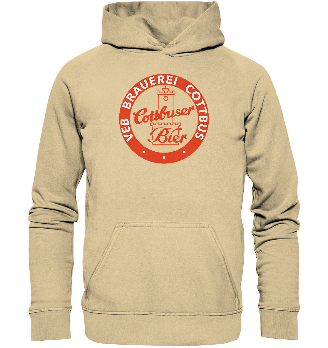 PREMIUM HOODIE UNISEX • VEB BRAUEREI COTTBUS