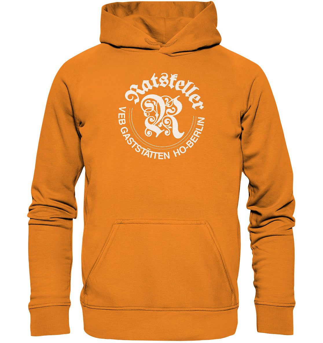 PREMIUM HOODIE UNISEX • RATSKELLER HO-BERLIN