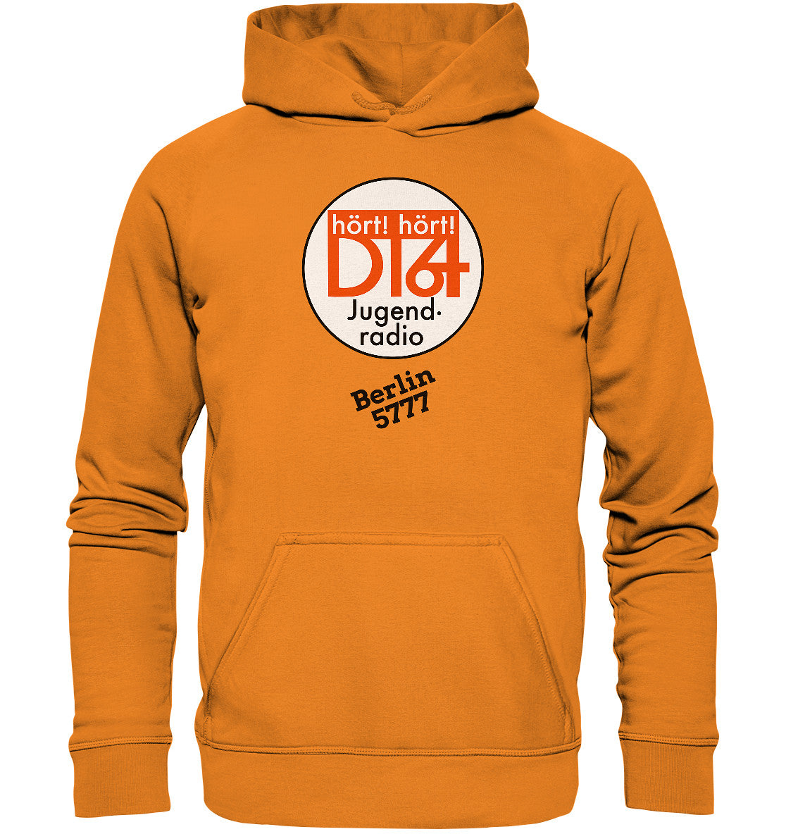 PREMIUM HOODIE UNISEX • HÖRT HÖRT! DT64