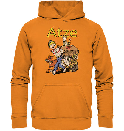 PREMIUM HOODIE UNISEX • ATZE - TITEL ALTSTOFFE