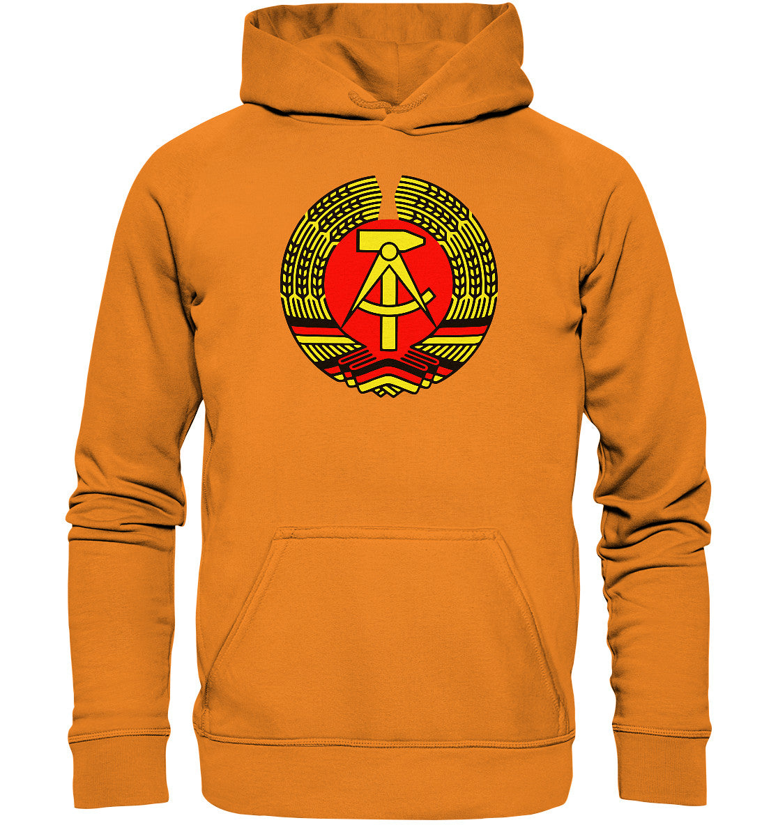 PREMIUM HOODIE UNISEX • DDR EMBLEM