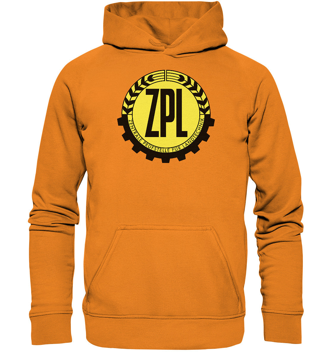 PREMIUM HOODIE UNISEX • ZPL - ZENTRALE PRÜFSTELLE FÜR LANDTECHNIK