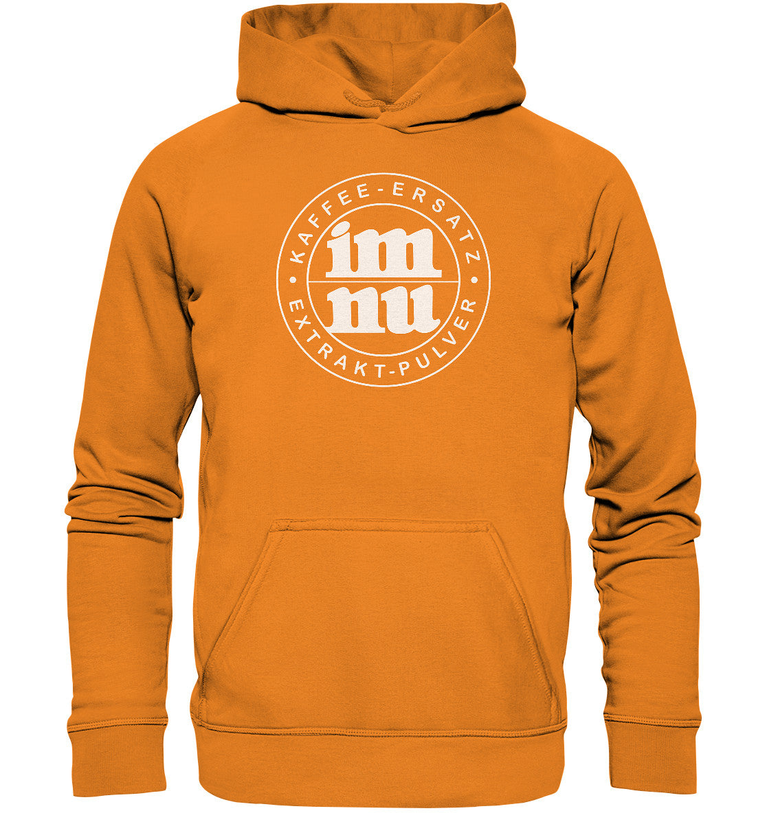 PREMIUM HOODIE UNISEX • IM NU KAFFEE-ERSATZ - hell