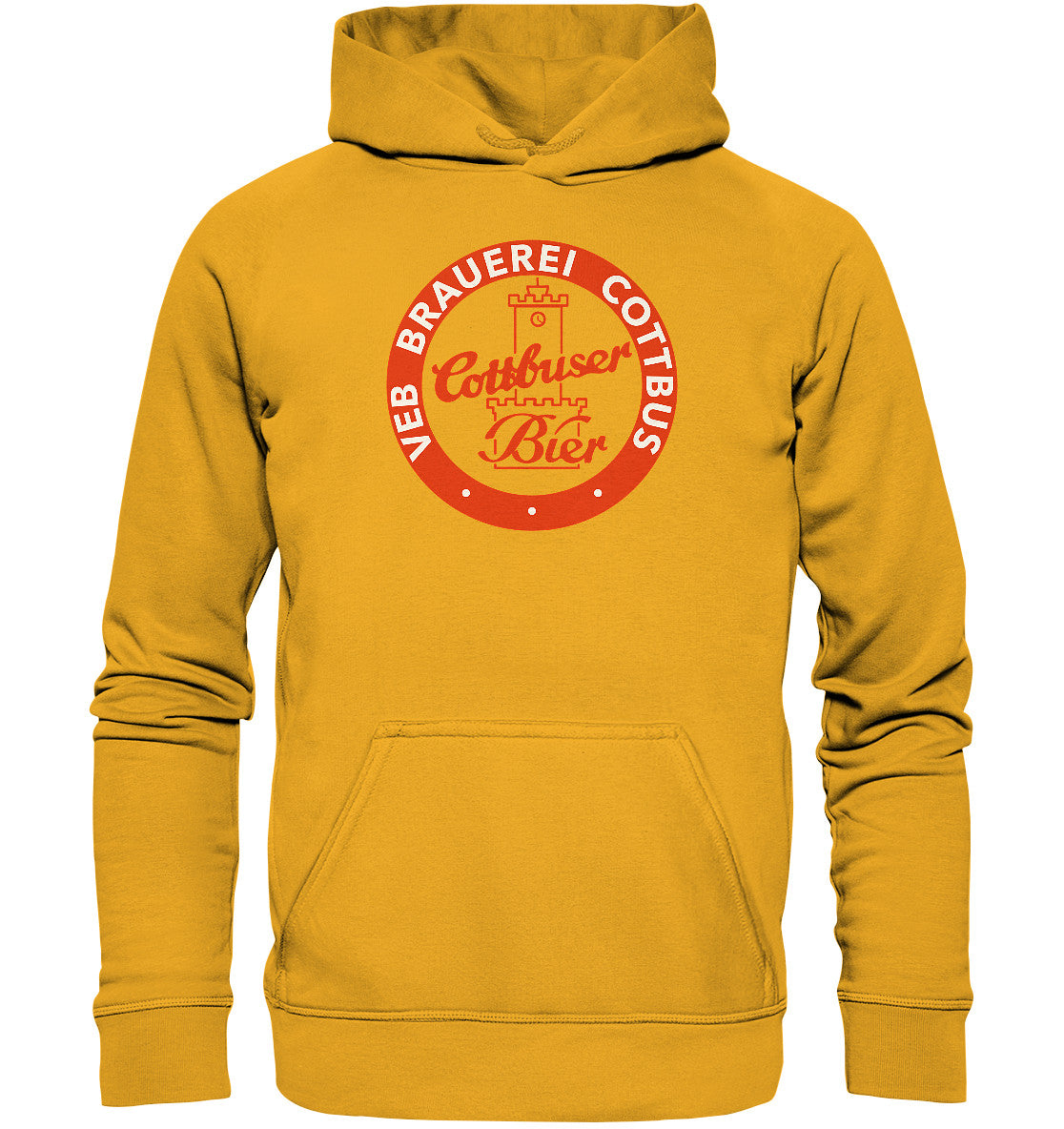 PREMIUM HOODIE UNISEX • VEB BRAUEREI COTTBUS