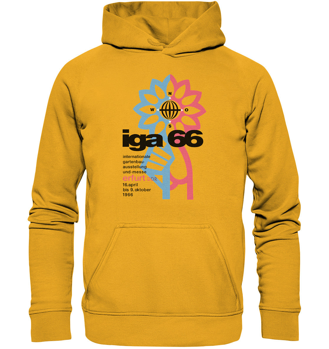 PREMIUM HOODIE UNISEX • IGA ERFURT 1966