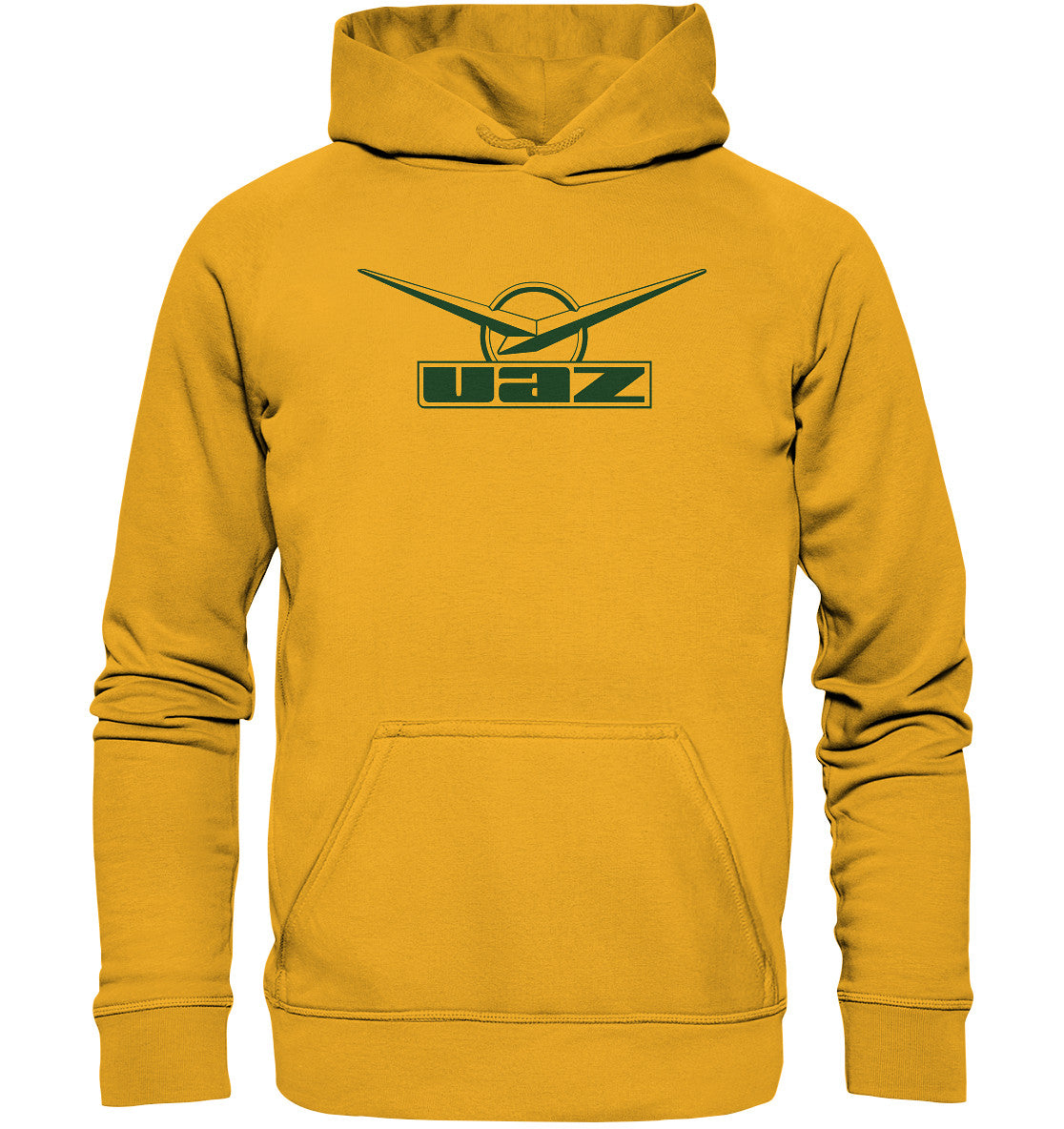 PREMIUM HOODIE UNISEX • UAZ BUCHANKA - hell