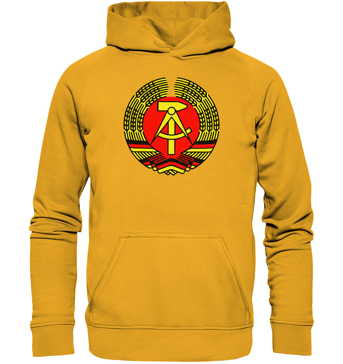 PREMIUM HOODIE UNISEX • DDR EMBLEM