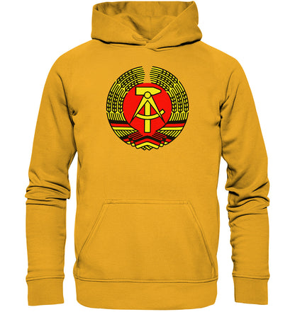 PREMIUM HOODIE UNISEX • DDR EMBLEM