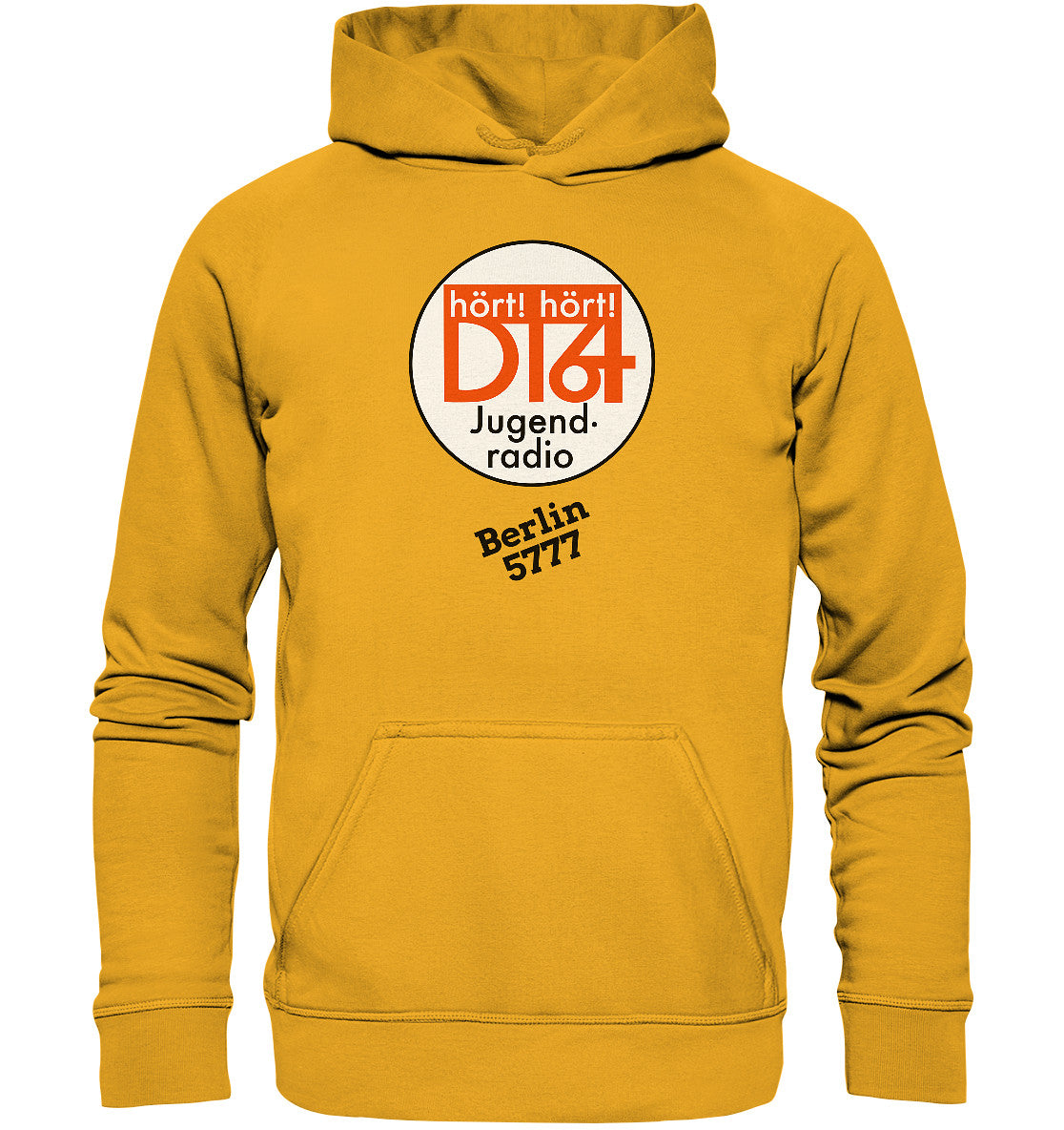 PREMIUM HOODIE UNISEX • HÖRT HÖRT! DT64