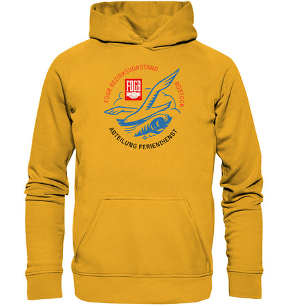 PREMIUM HOODIE UNISEX • FDGB FERIENDIENST ROSTOCK