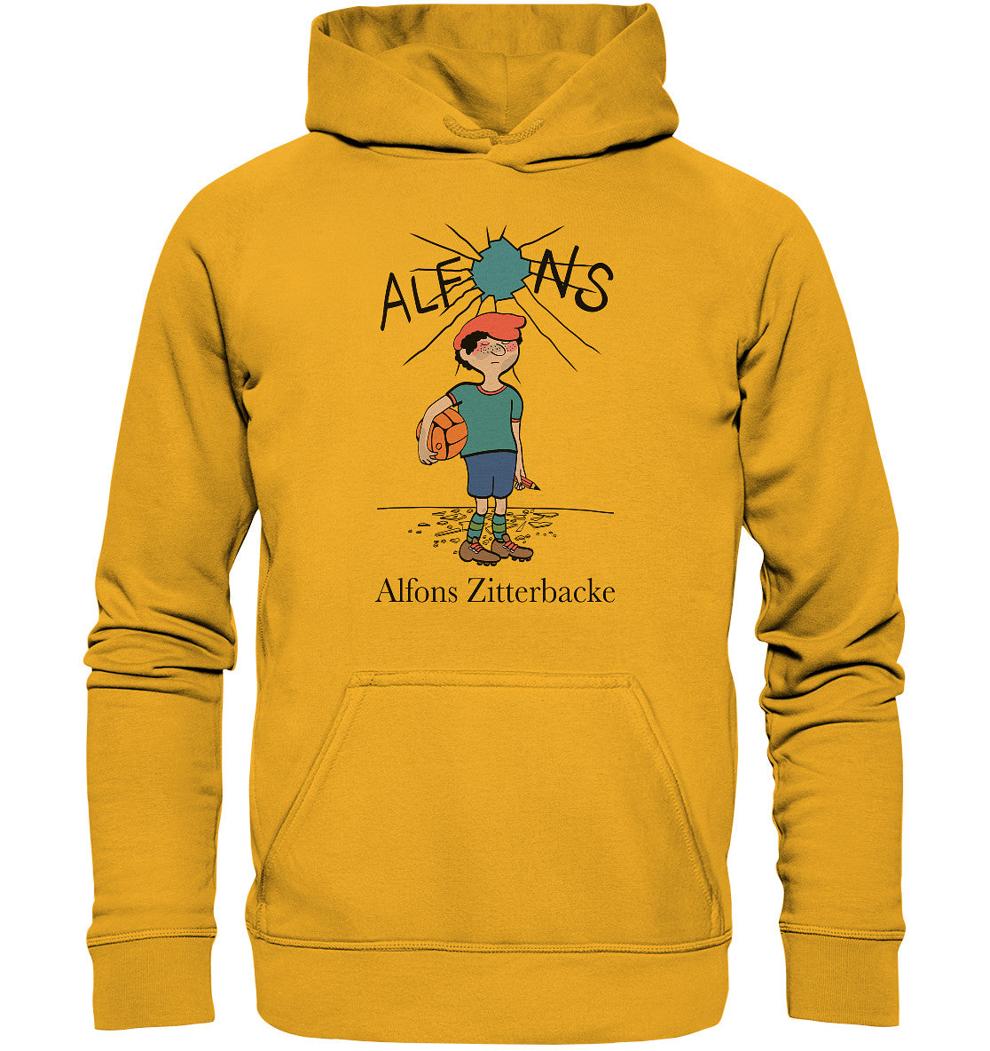 PREMIUM HOODIE UNISEX • ALFONS ZITTERBACKE