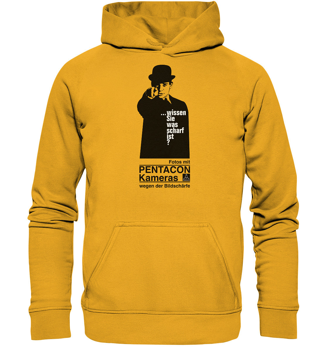 PREMIUM HOODIE UNISEX • PENTACON - WISSEN SIE WAS SCHARF IST