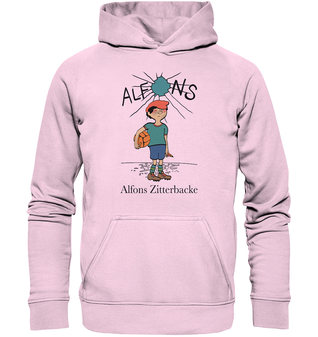 PREMIUM HOODIE UNISEX • ALFONS ZITTERBACKE