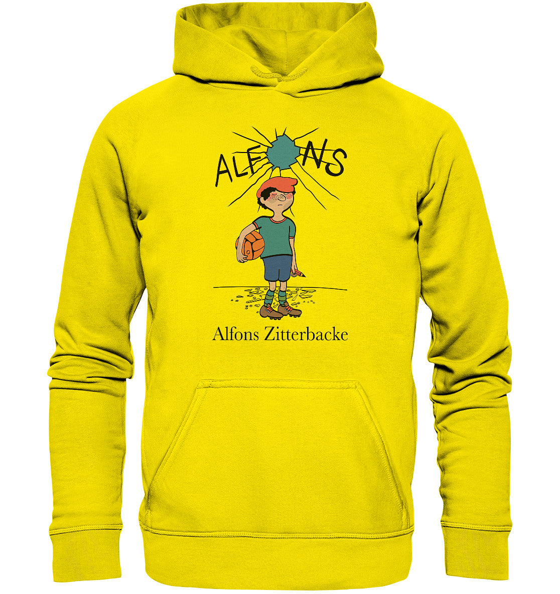 PREMIUM HOODIE UNISEX • ALFONS ZITTERBACKE