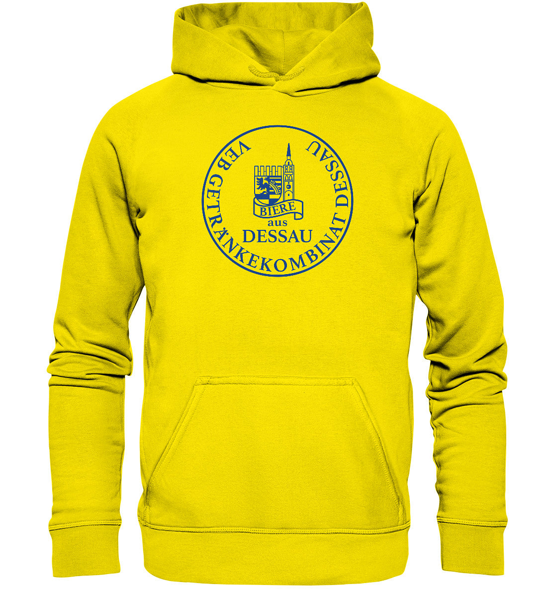 PREMIUM HOODIE UNISEX • VEB GETRÄNKEKOMBINAT DESSAU BIERE