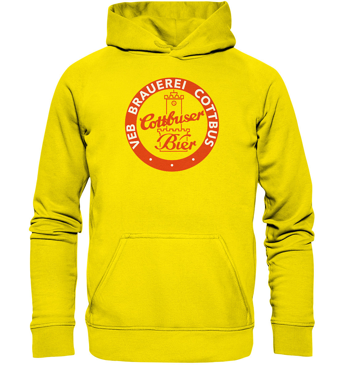 PREMIUM HOODIE UNISEX • VEB BRAUEREI COTTBUS