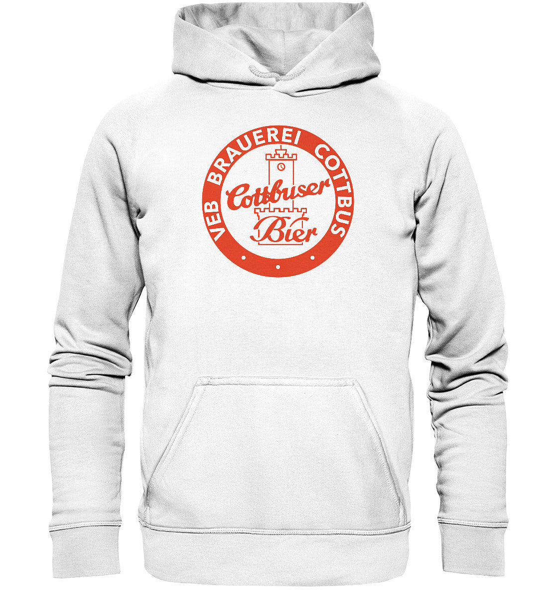 PREMIUM HOODIE UNISEX • VEB BRAUEREI COTTBUS