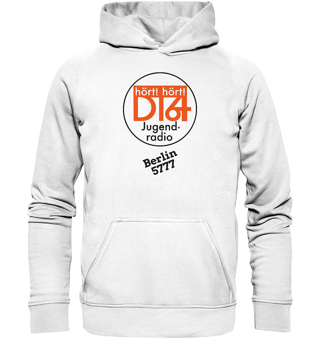 PREMIUM HOODIE UNISEX • HÖRT HÖRT! DT64