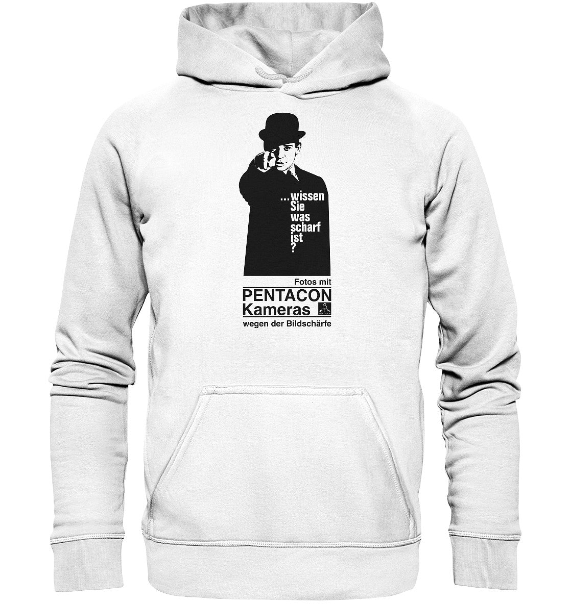 PREMIUM HOODIE UNISEX • PENTACON - WISSEN SIE WAS SCHARF IST