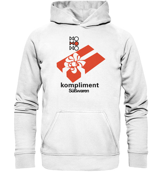 PREMIUM HOODIE UNISEX • HO KOMPLIMENT SÜSSWAREN