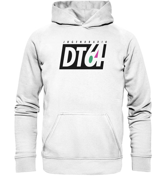 PREMIUM HOODIE UNISEX • DT64 JUGENDRADIO - HELL