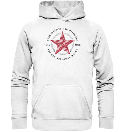 PREMIUM HOODIE UNISEX • GEDENKSTÄTTE SEELOWER HÖHEN