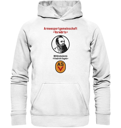 PREMIUM HOODIE UNISEX • ASV MILITÄRAKADEMIE FRIEDRICH ENGELS