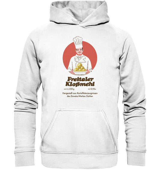 PREMIUM HOODIE UNISEX • FREITALER KLOSSMEHL