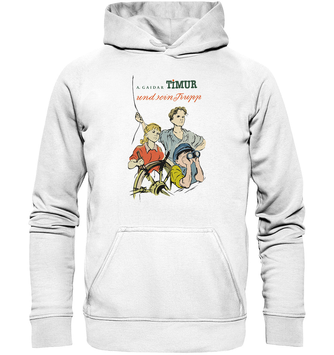 PREMIUM HOODIE UNISEX • TIMUR UND SEIN TRUPP