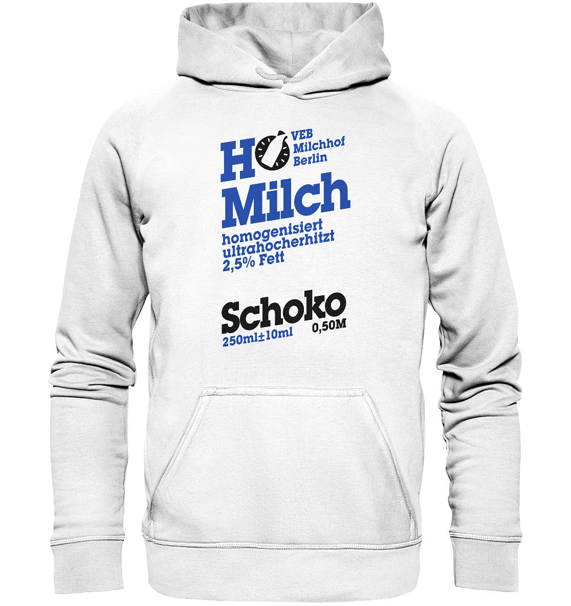 PREMIUM HOODIE UNISEX • VEB MILCHHOF BERLIN - hell