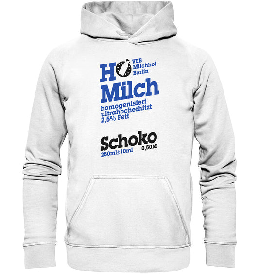 PREMIUM HOODIE UNISEX • VEB MILCHHOF BERLIN - hell