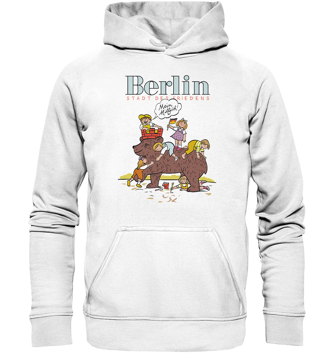 PREMIUM HOODIE UNISEX • BERLIN - STADT DES FRIEDENS