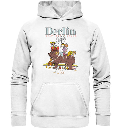 PREMIUM HOODIE UNISEX • BERLIN - STADT DES FRIEDENS