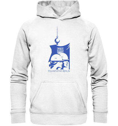 PREMIUM HOODIE UNISEX • FDJ-INITIATIVE BERLIN