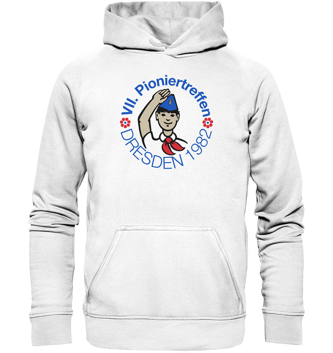 PREMIUM HOODIE UNISEX • 7. PIONIERTREFFEN - DRESDEN 1982