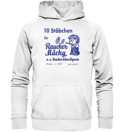 PREMIUM HOODIE UNISEX • RÄUCHER MÄCKY STÄBCHEN