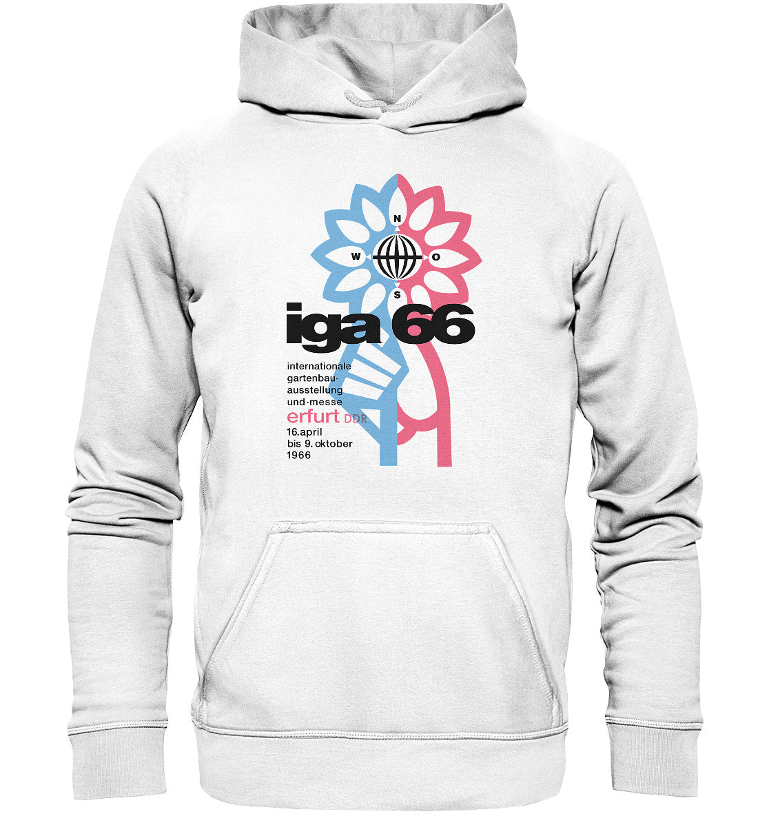 PREMIUM HOODIE UNISEX • IGA ERFURT 1966