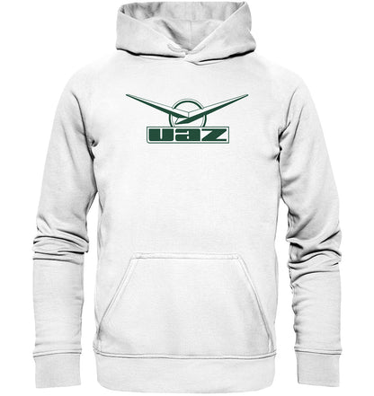 PREMIUM HOODIE UNISEX • UAZ BUCHANKA - hell