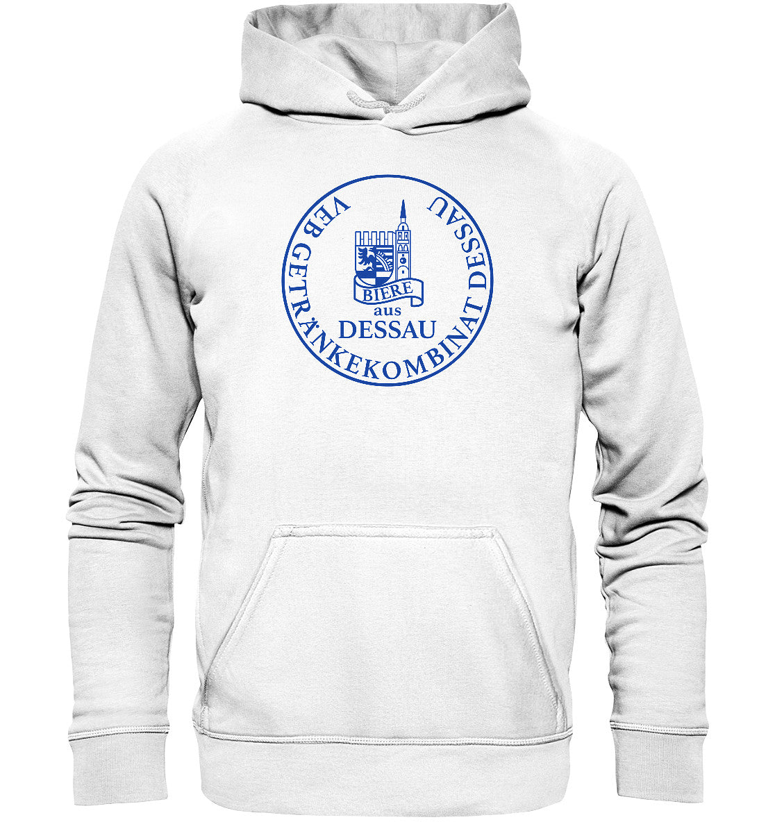 PREMIUM HOODIE UNISEX • VEB GETRÄNKEKOMBINAT DESSAU BIERE