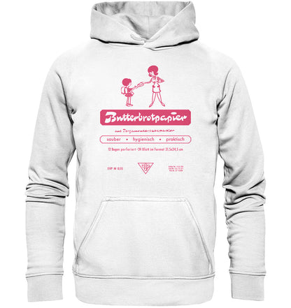 PREMIUM HOODIE UNISEX • DDR-BUTTERBROTPAPIER