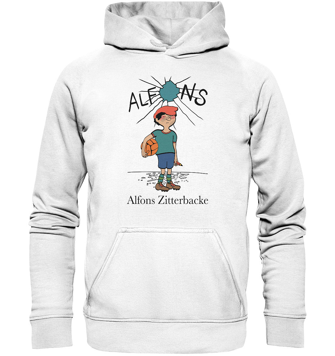 PREMIUM HOODIE UNISEX • ALFONS ZITTERBACKE