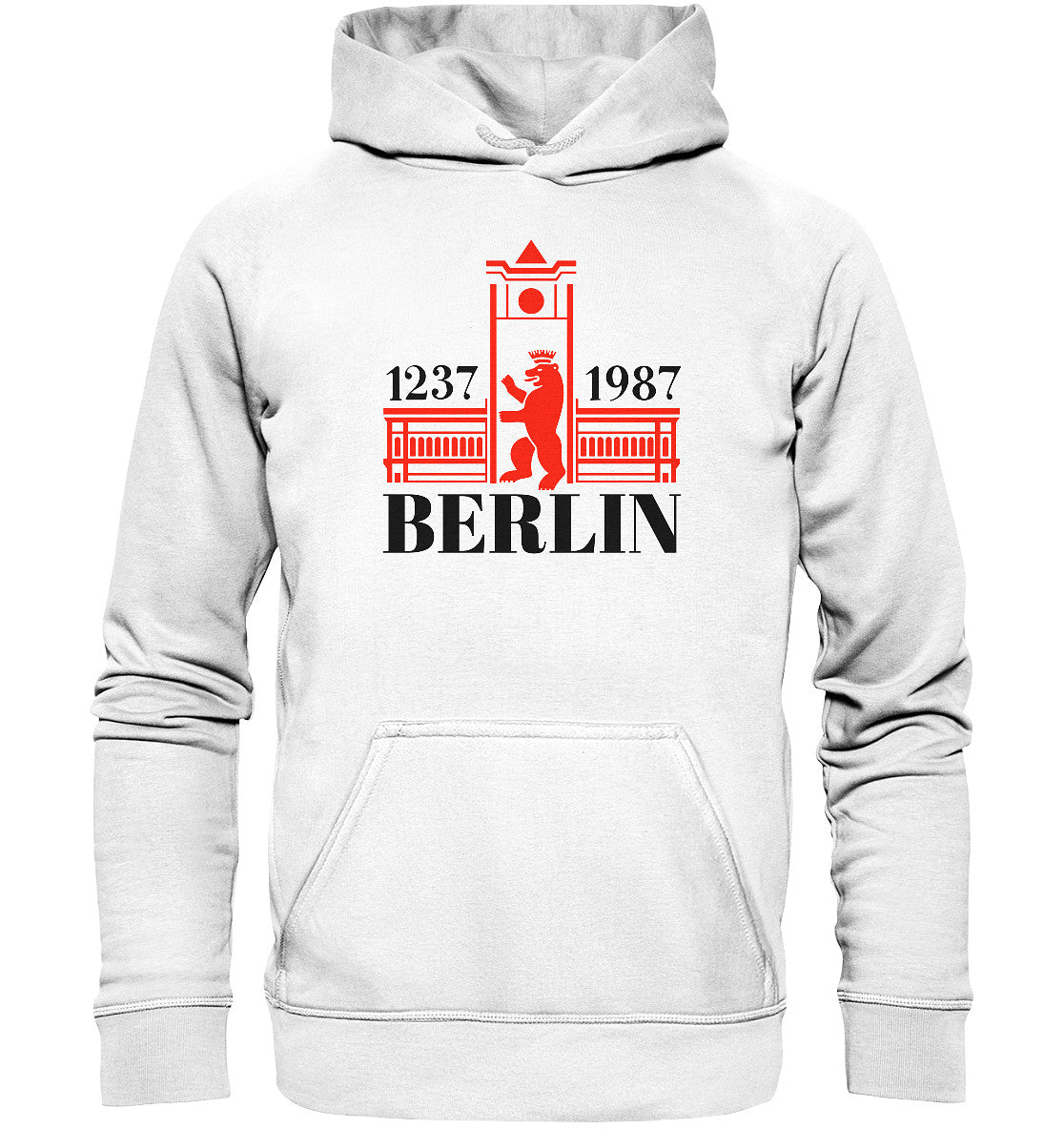 PREMIUM HOODIE UNISEX • BERLIN 1237-1987