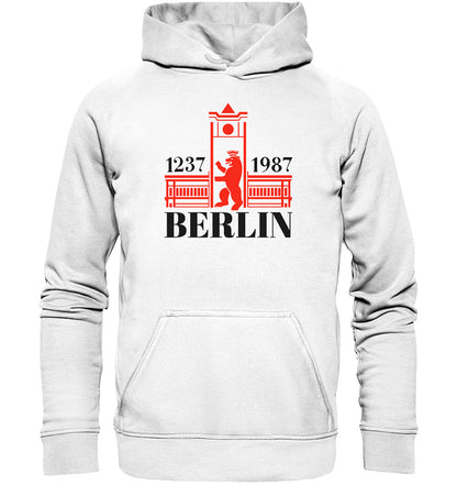 PREMIUM HOODIE UNISEX • BERLIN 1237-1987