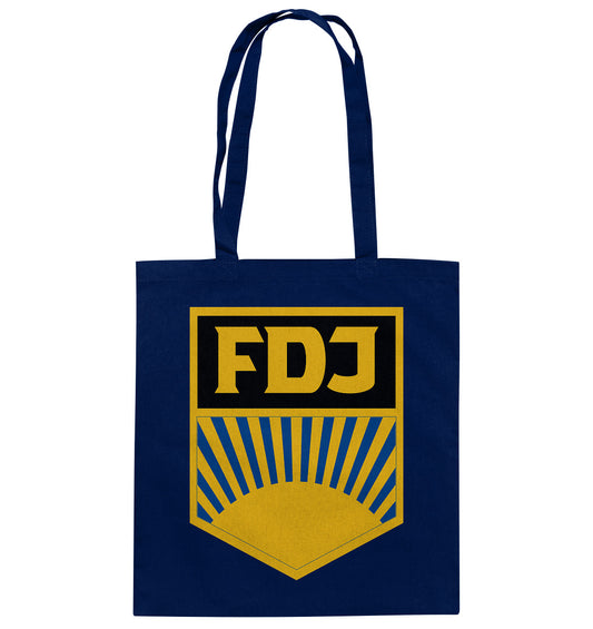 BAUMWOLLTASCHE • FDJ FREIE DEUTSCHE JUGEND - FARBE