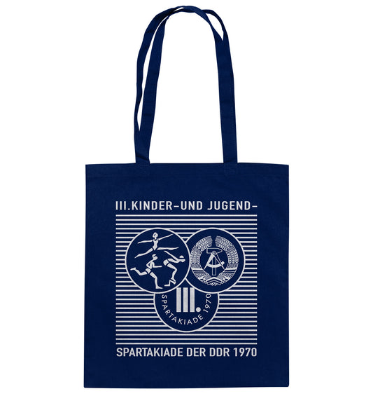 BAUMWOLLTASCHE • DDR KINDER- UND JUGENDSPARTAKIADE 1970